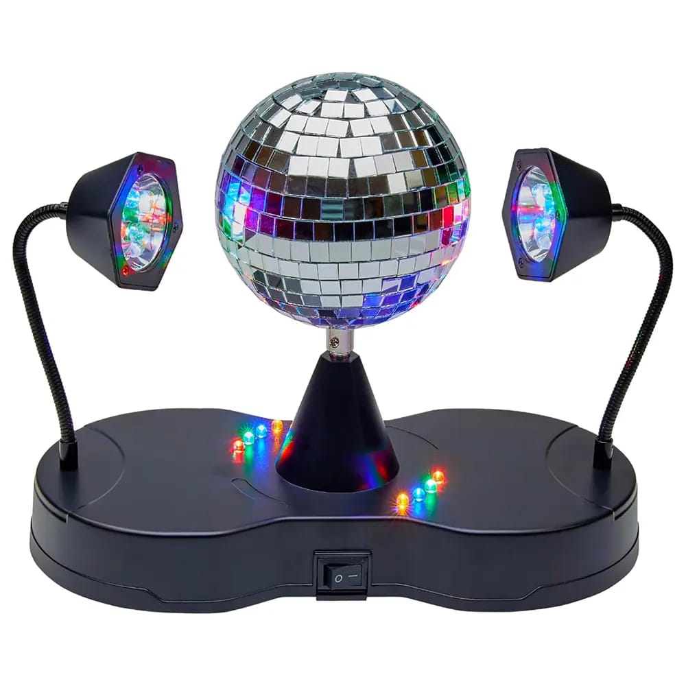 Kicko Rotating LED Disco Ball