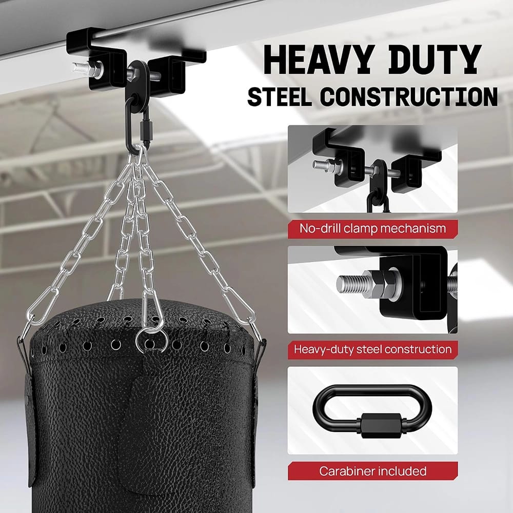 Yes4All Heavy Duty I-Beam Boxing Bag Hanger
