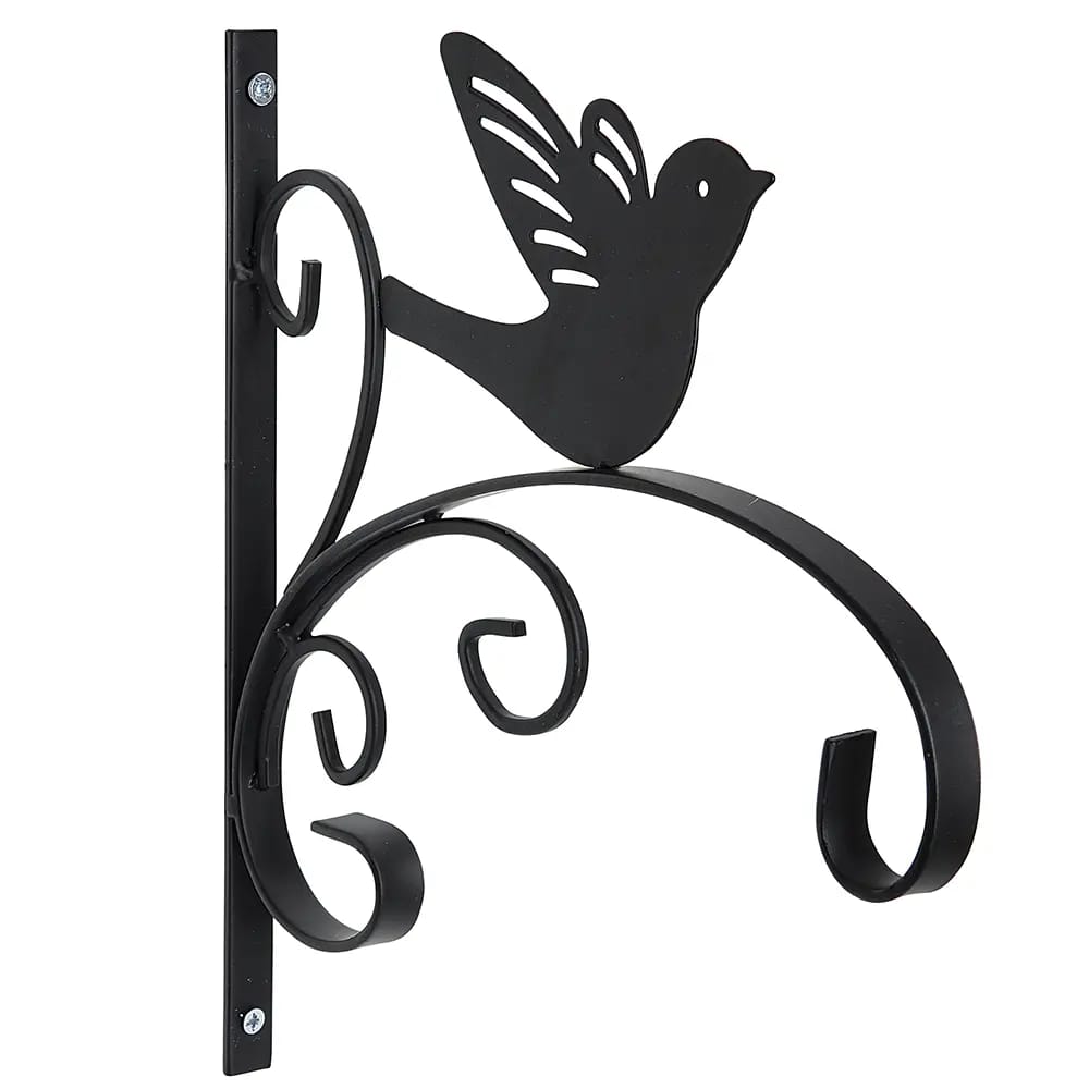 Wrought Iron Plant Bracket , 11"