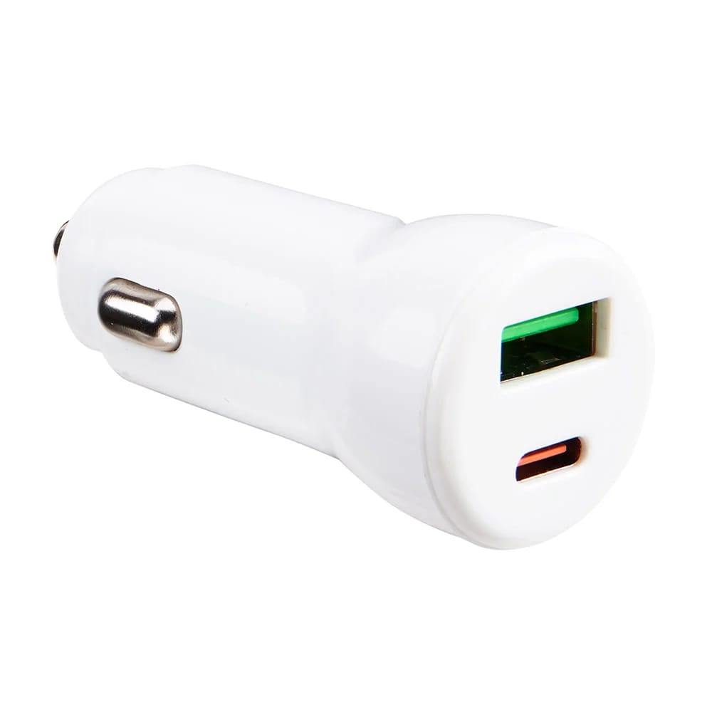 TechBunch Fast Charge A+C Car Charger