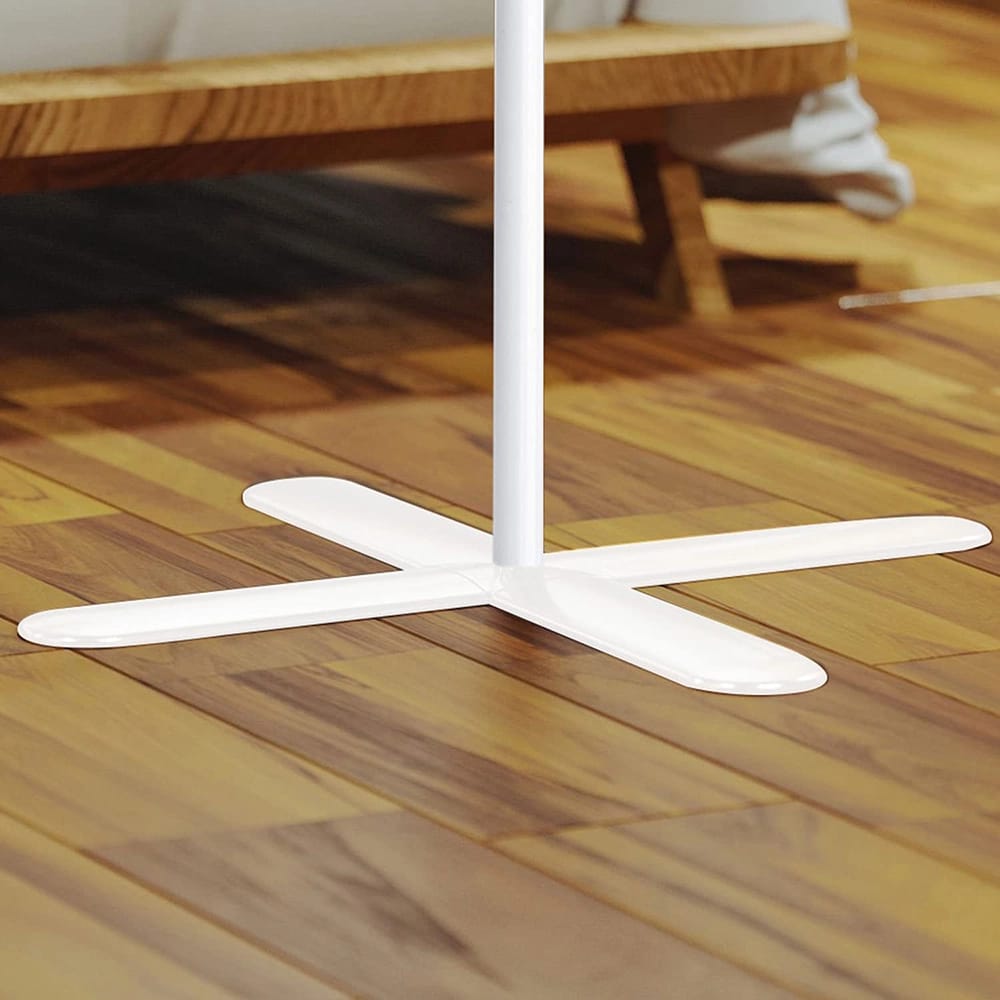 Room/Dividers/Now Small Freestanding Room Divider Stand, White