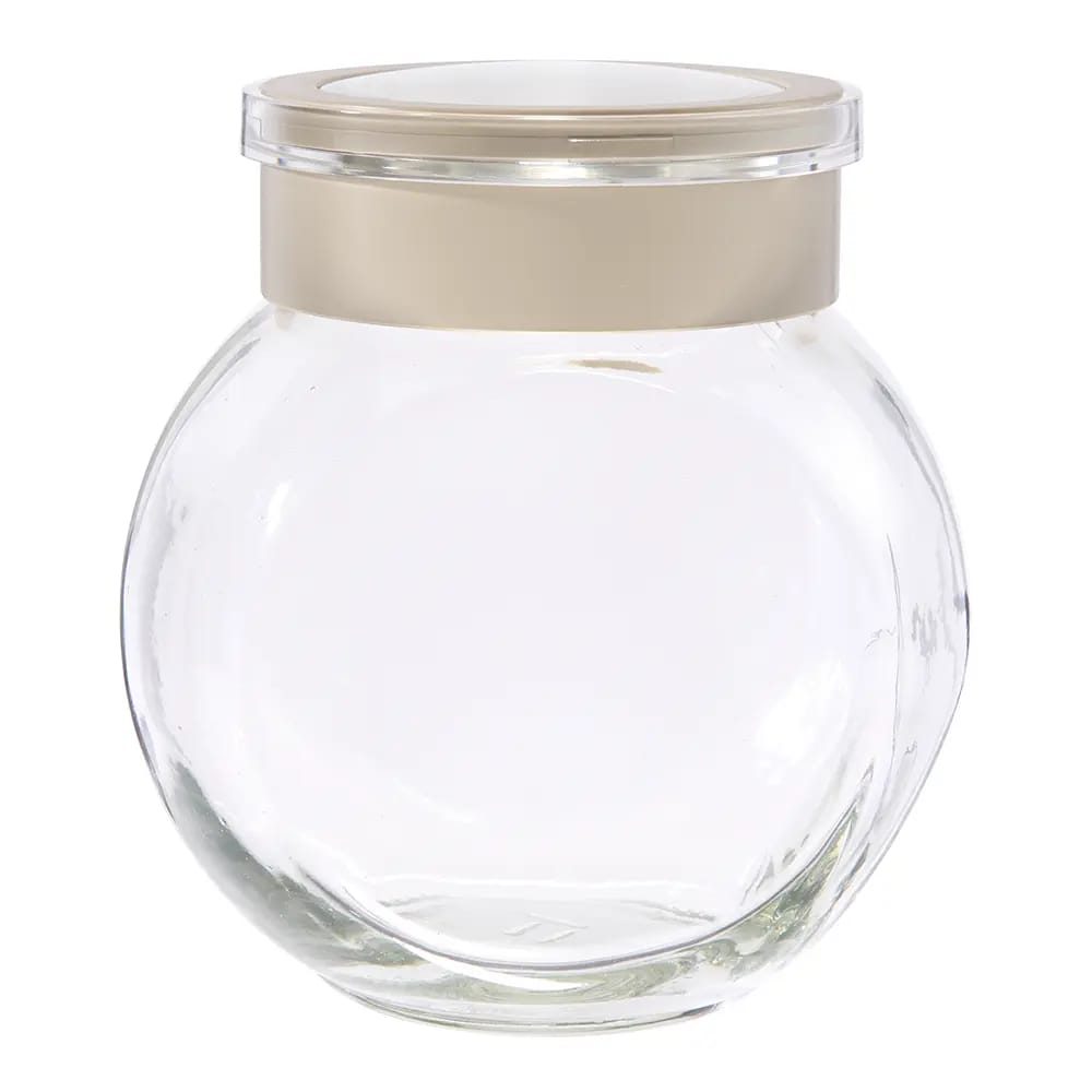 Home Living Glass Jar, 25.3 oz.