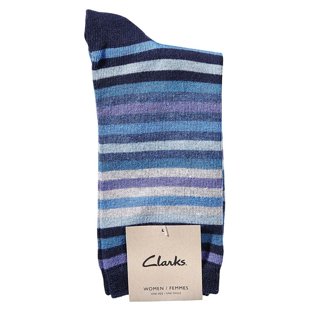 Clarks Women's Crew Socks