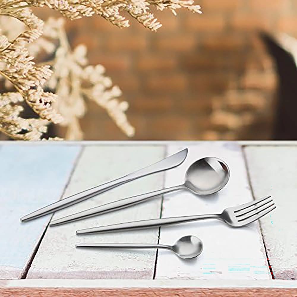 Bruntmor 16-Piece Stainless Steel Cutlery Set