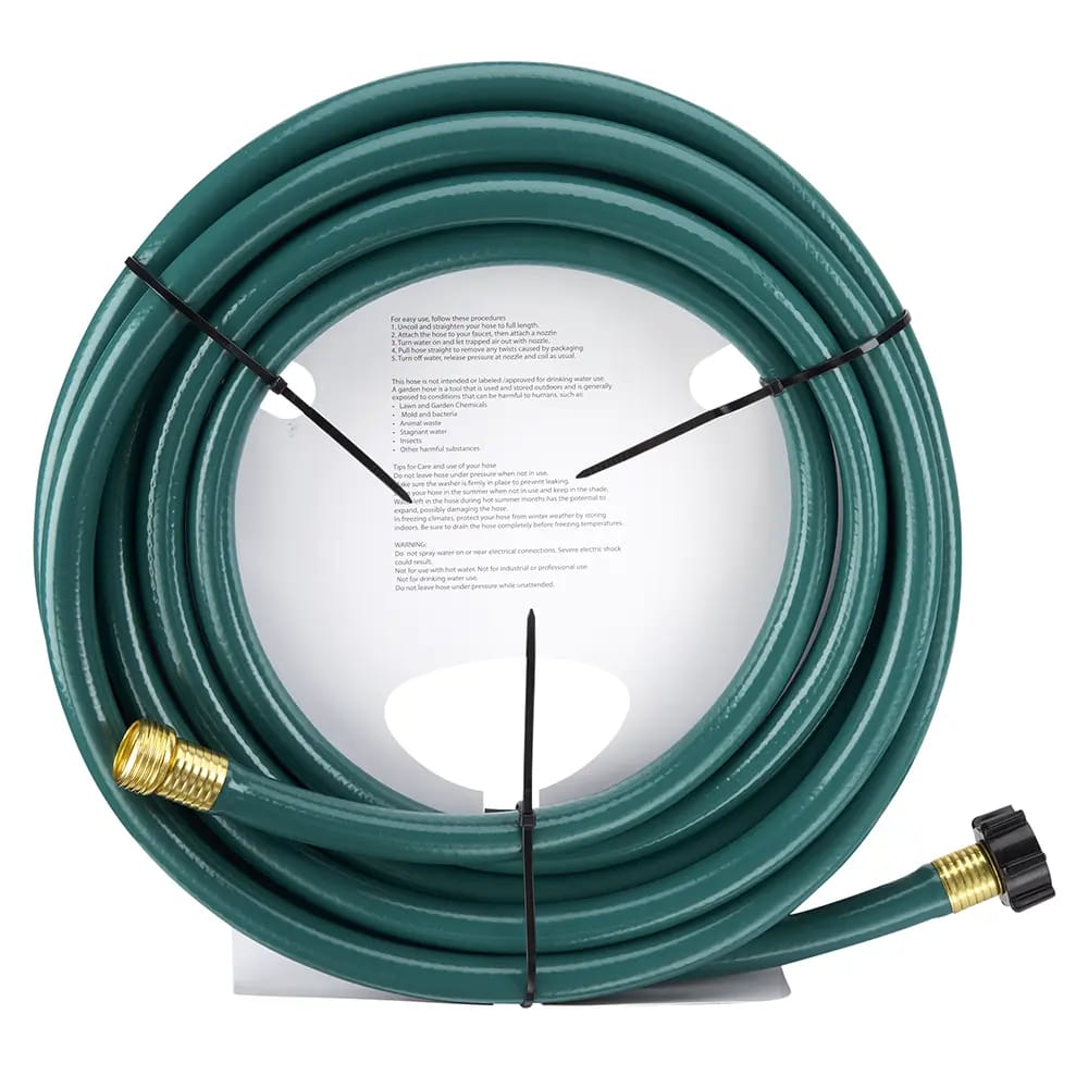 Tiller & Rowe Light Duty Hose, 5/8" x 15'