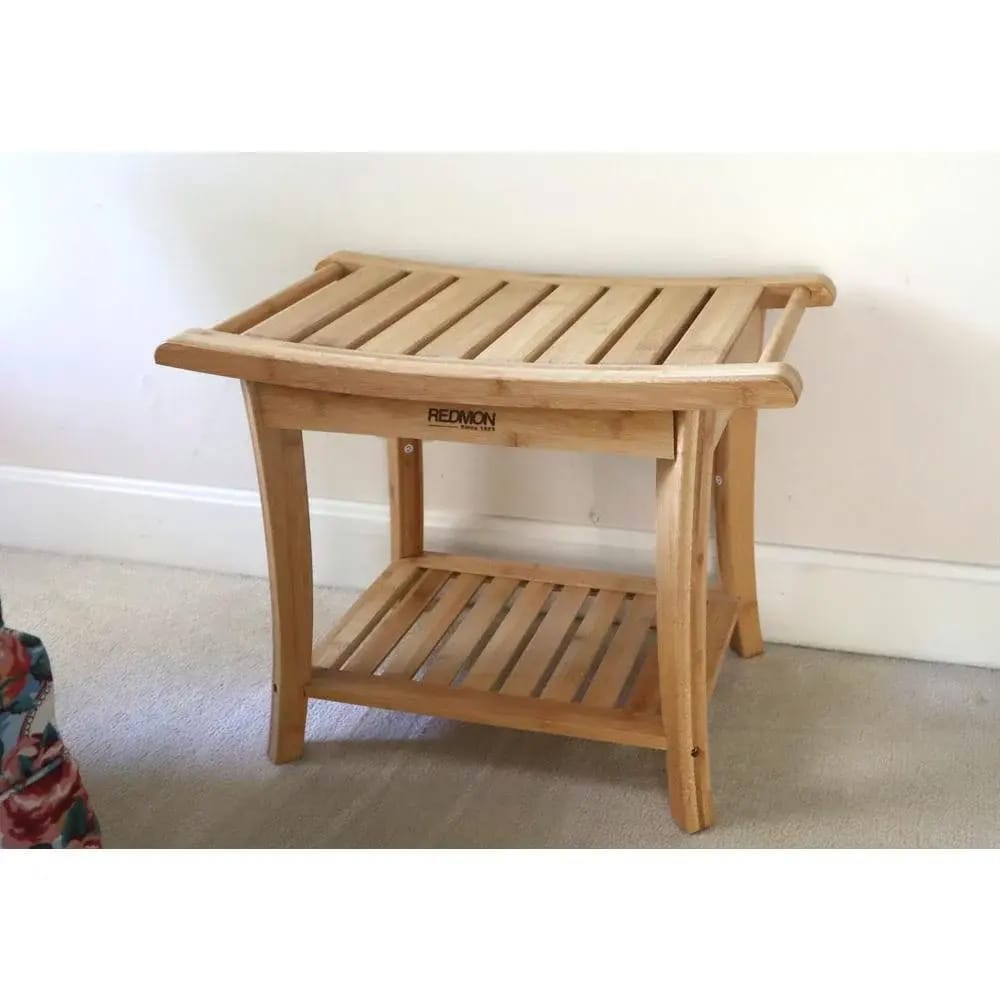 Redmon Bamboo Shower Spa Seat