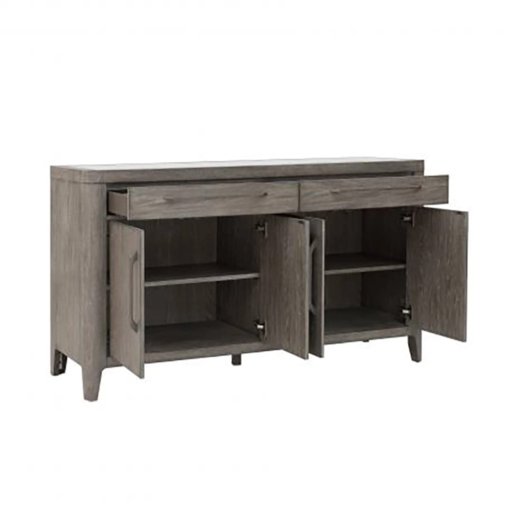 Drew & Jonathan Home Castleton Buffet, Gray