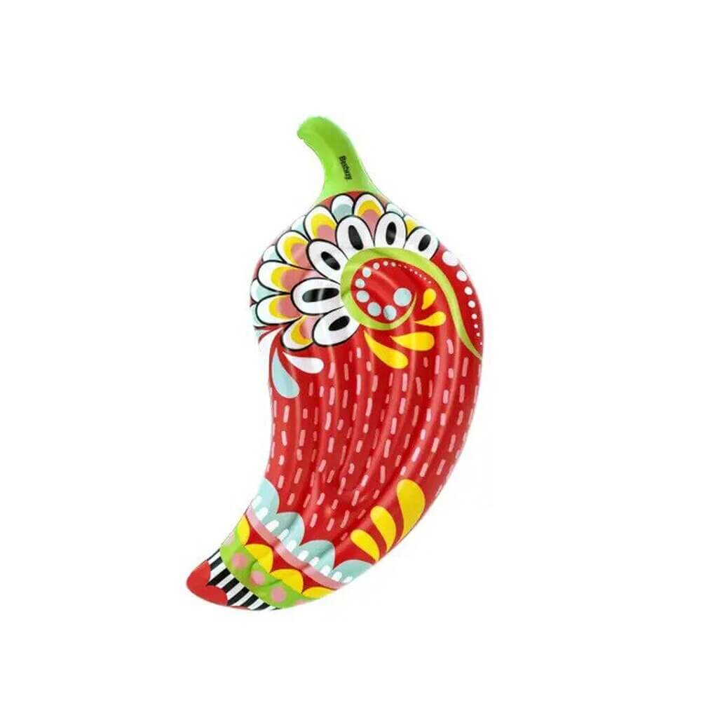 Bestway H2OGO! Flirty Fiesta Pepper Pool Float, 6'5"