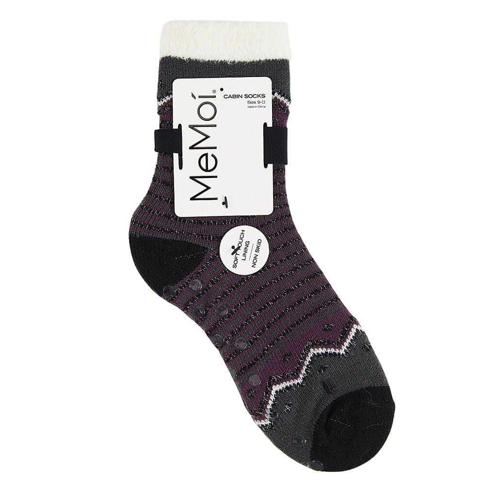 MeMoi Buttersoft Women's Cabin Socks