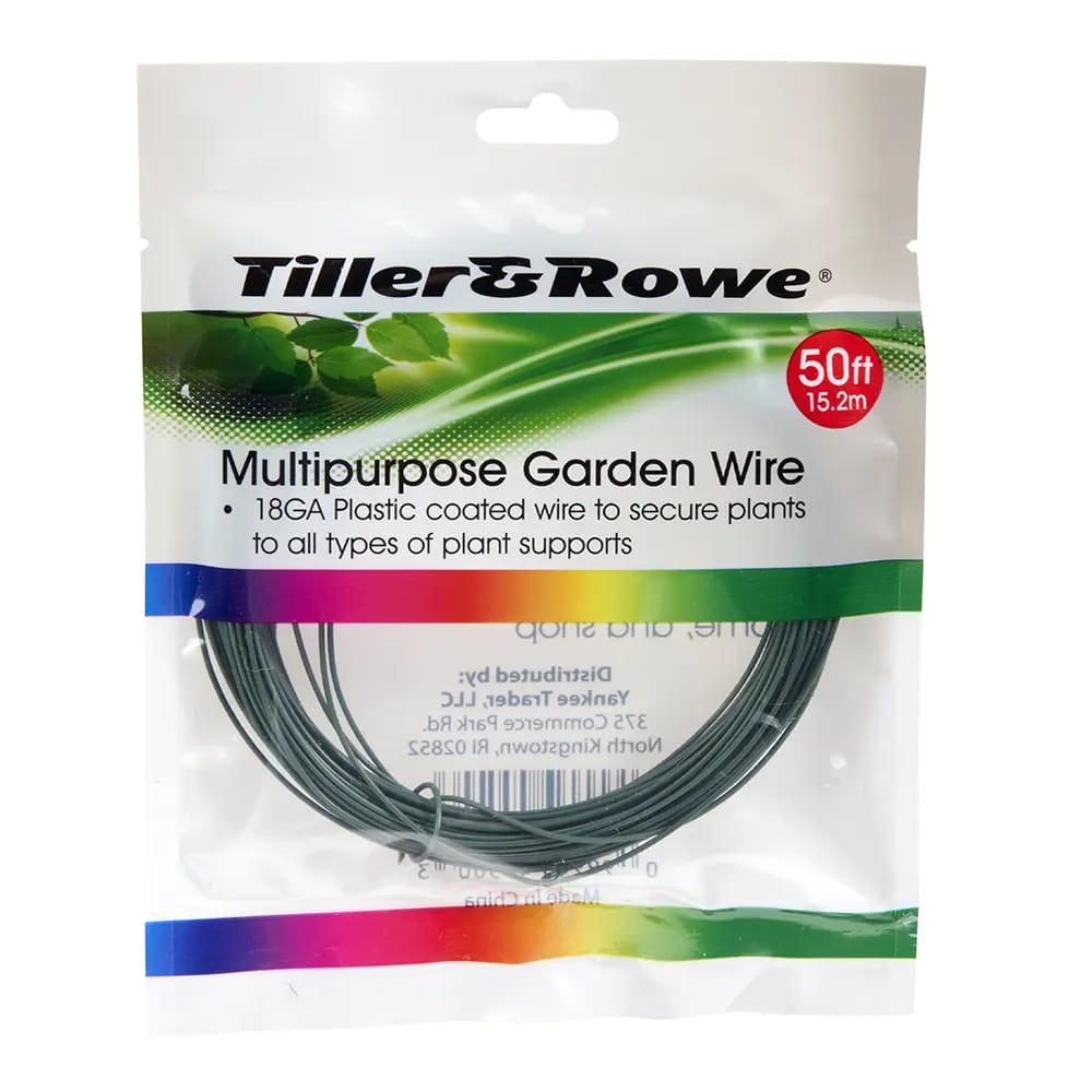 Tiller & Rowe Multipurpose Garden Wire, 50'