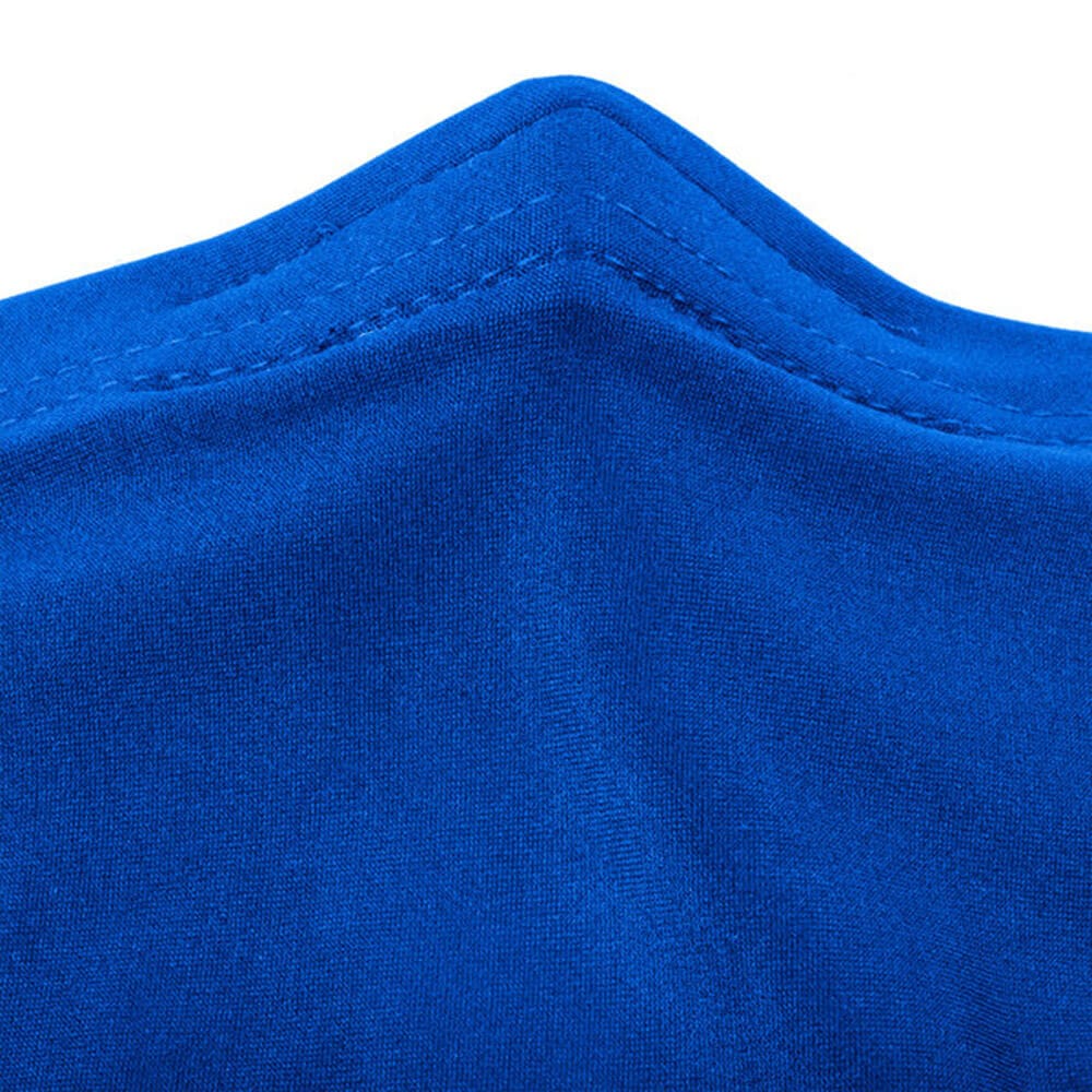 Carlisle Snap Drape Budget Stretch Table Cover, 72" x 30", Royal Blue