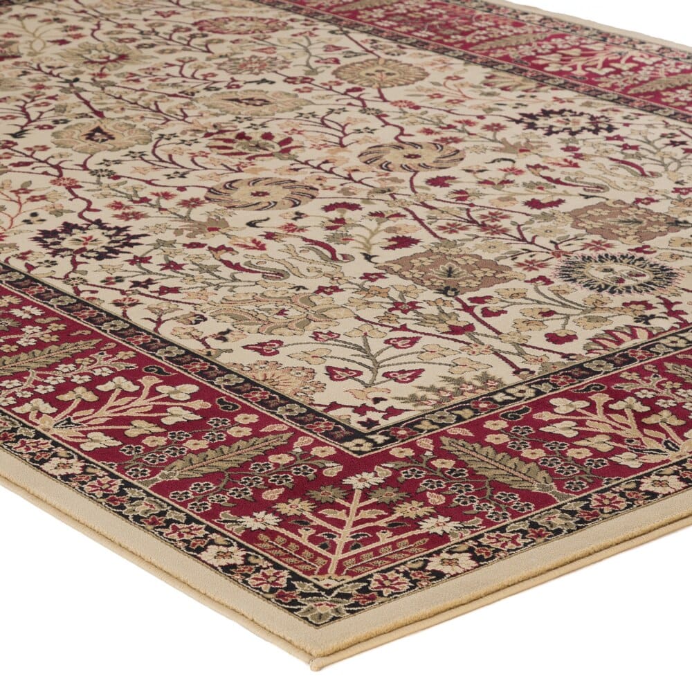 Persian Classics Area Rug, 9'3" x 12'10", Vase Ivory