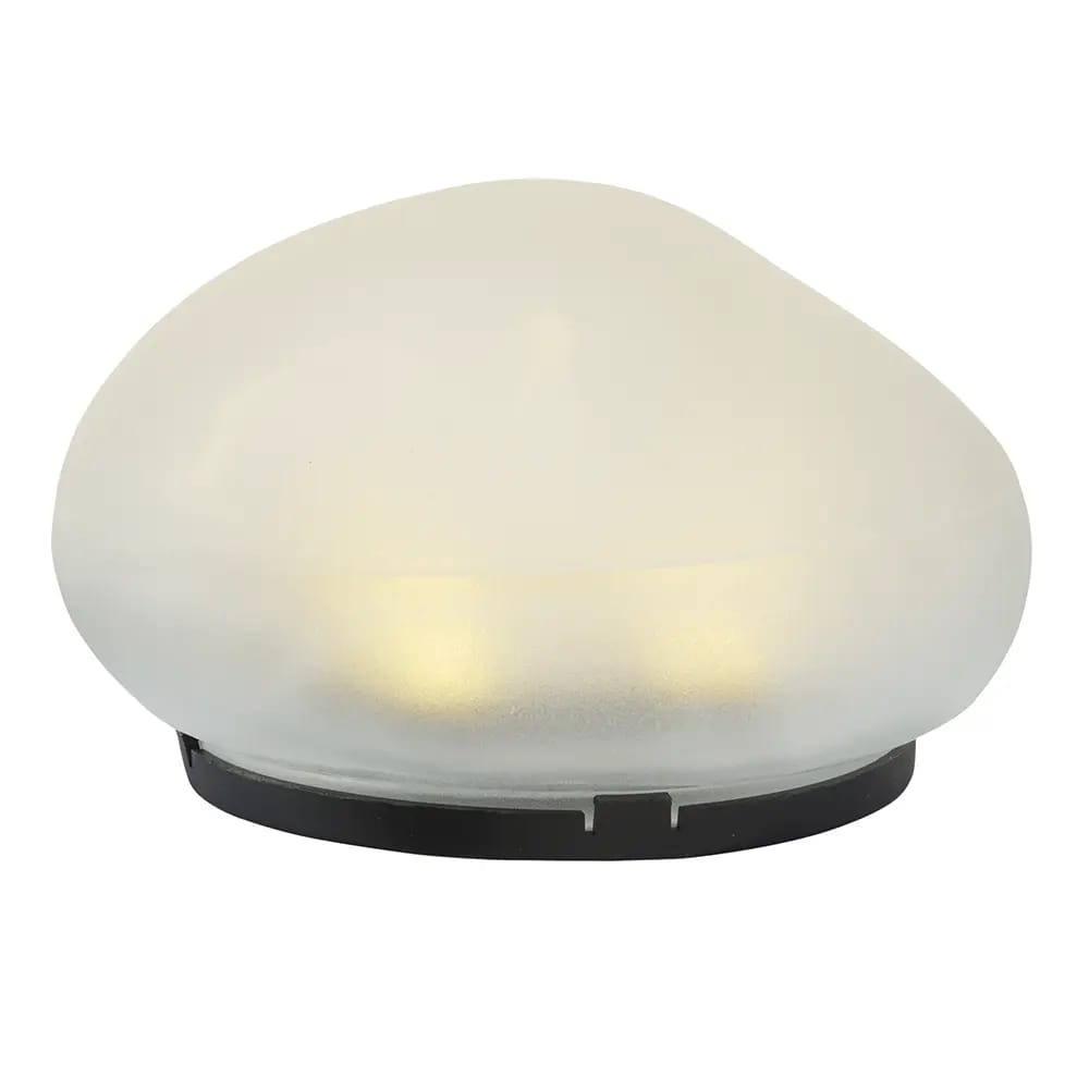 Solasa Solar Crystal Glass Pebble Light