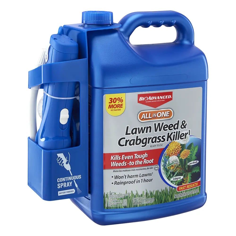 Bio Advanced Lawn Weed & Crabgrass Killer, 1.3 gal.