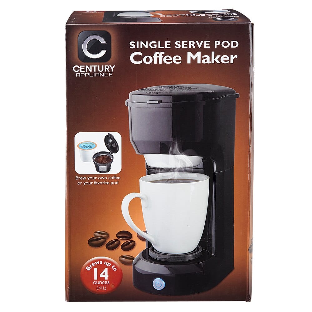 Century Single Serve Pod Coffee Maker