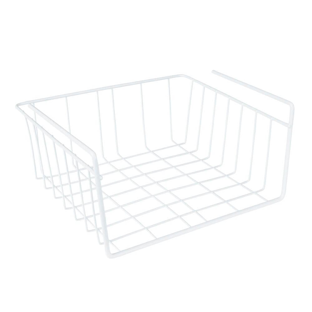 HomeLiving 12" Undershelf Basket