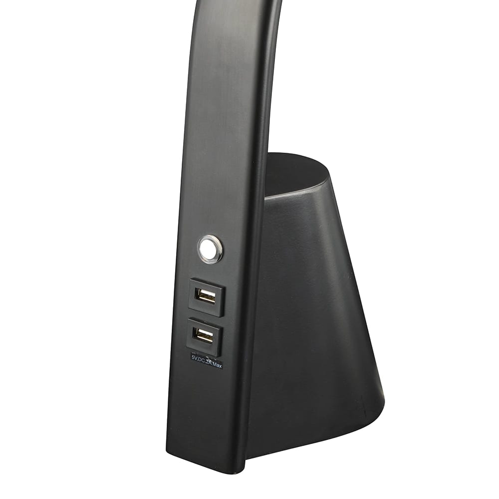 LED USB Touch Lamp, 2 pk, 17.8"