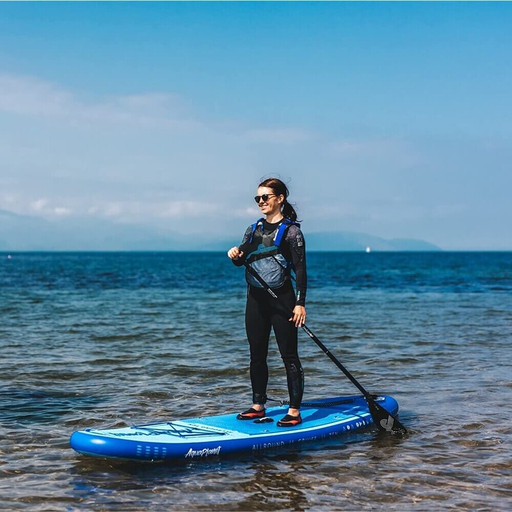 Aquaplanet 10' Allround Ten Inflatable Stand Up Paddle Board