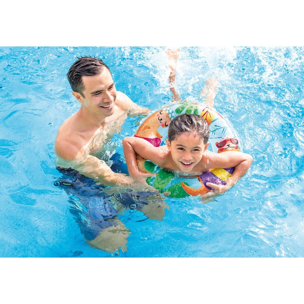 Intex Inflatable Transparent Ring float