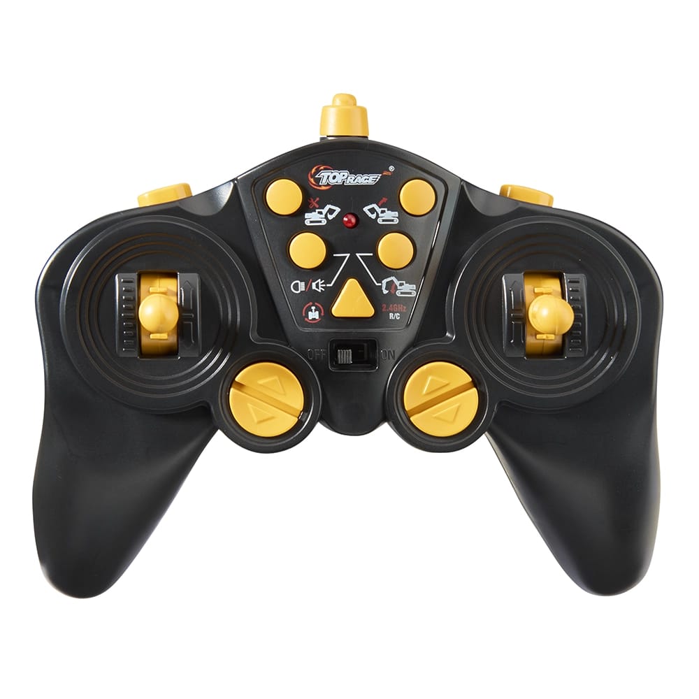 Top Race 15 Channel Remote Control Excavator with Remote