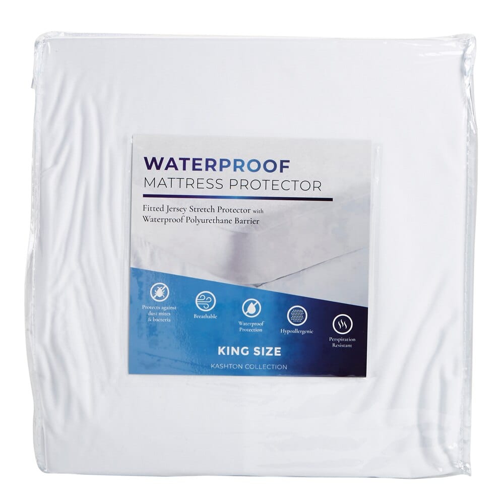 Waterproof Mattress Protector, King