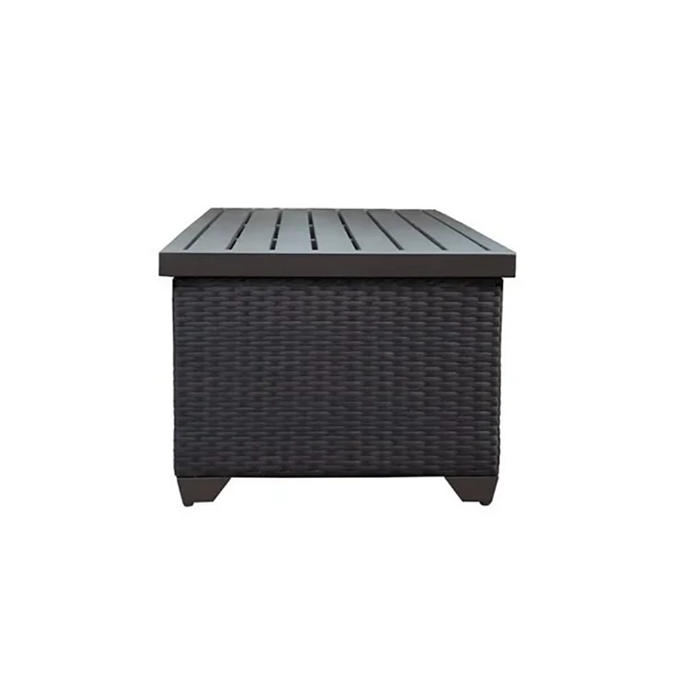 TK Classics Storage Coffee Table, Espresso