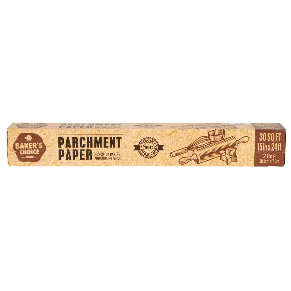 Baker's Choice Parchment Paper, 30-Sqft