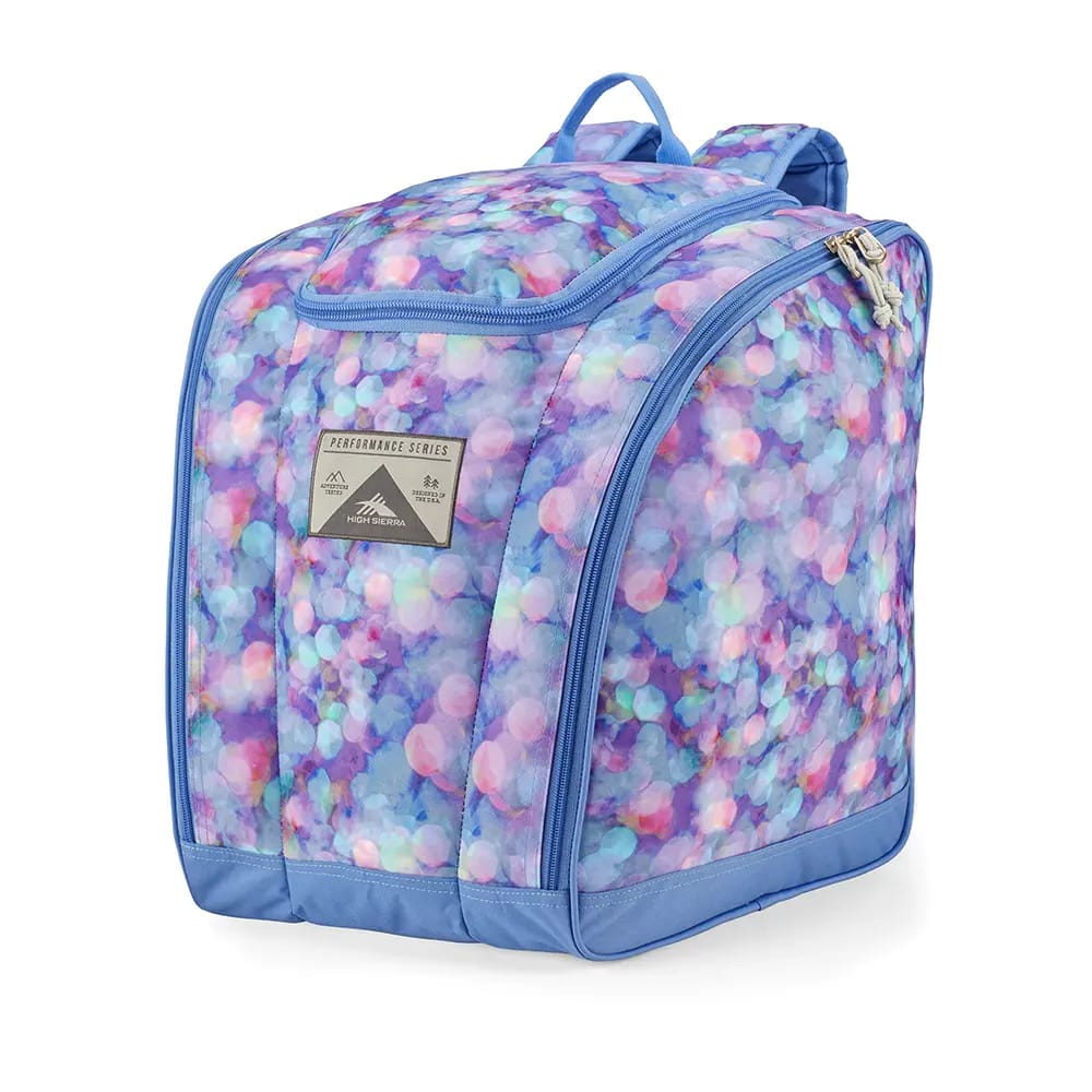 High Sierra Trapezoid Boot Bag, Shine Blue/Lapis