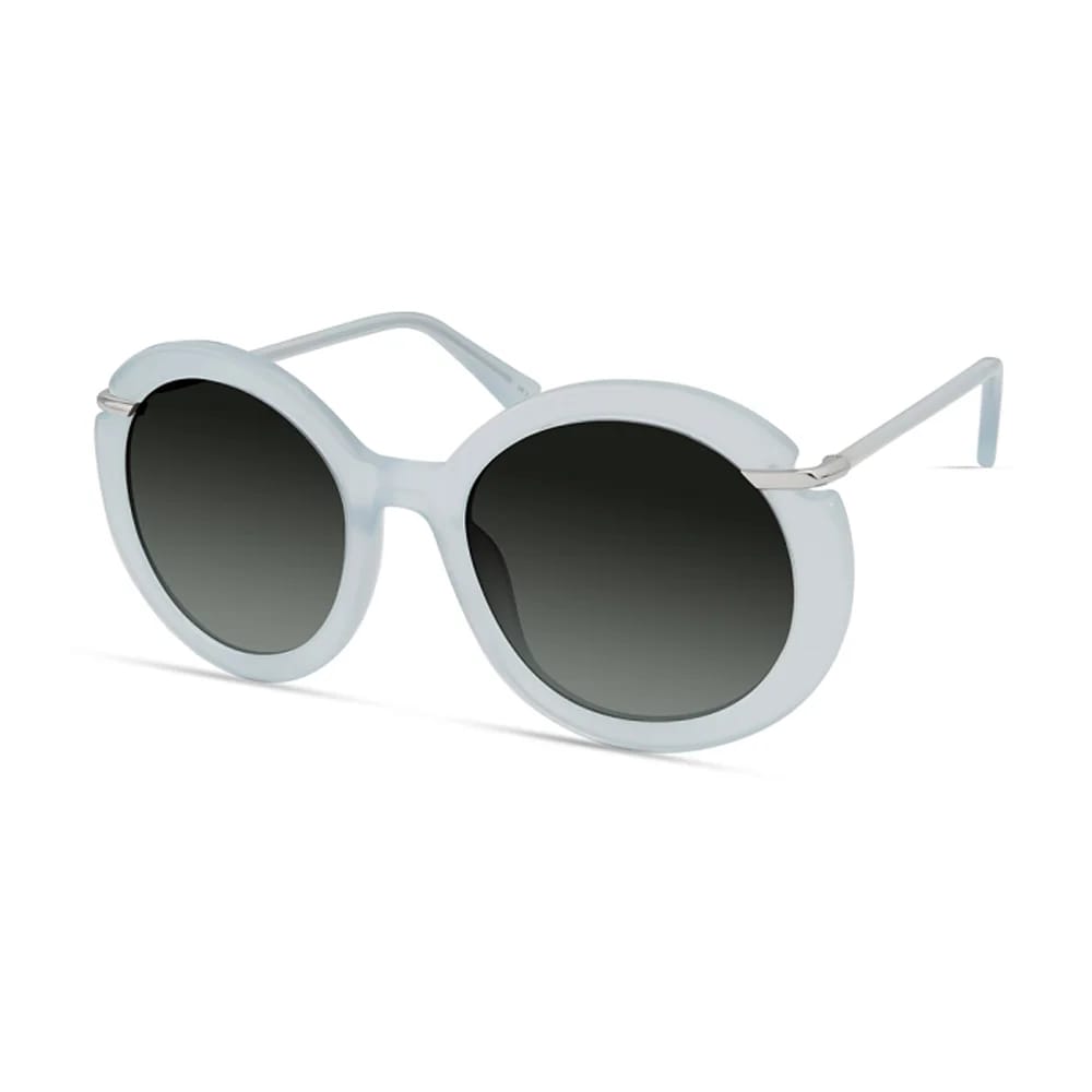 Derek Lam Eris Sunglasses, Pistachio