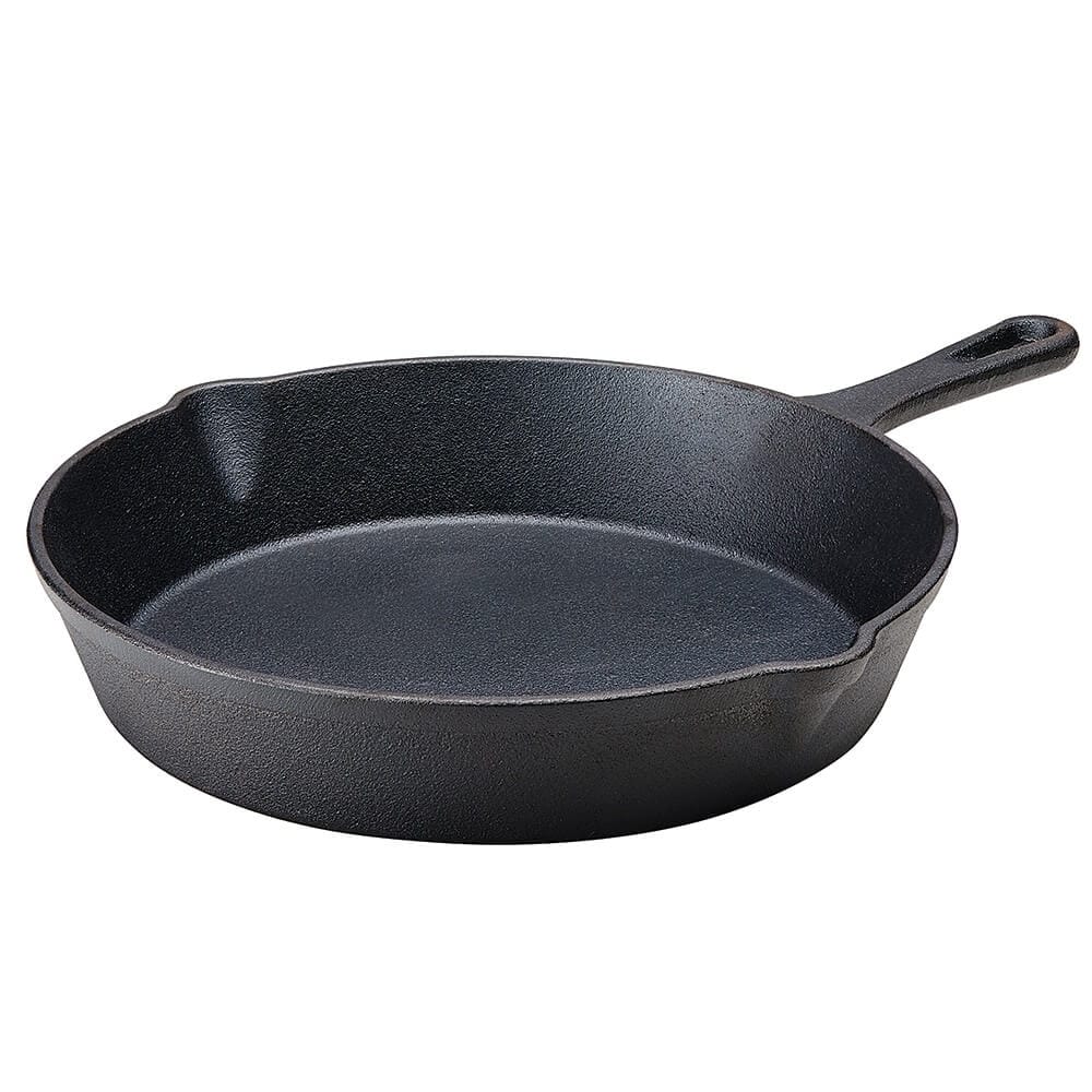 Klok 12" Cast Iron Fry Pan