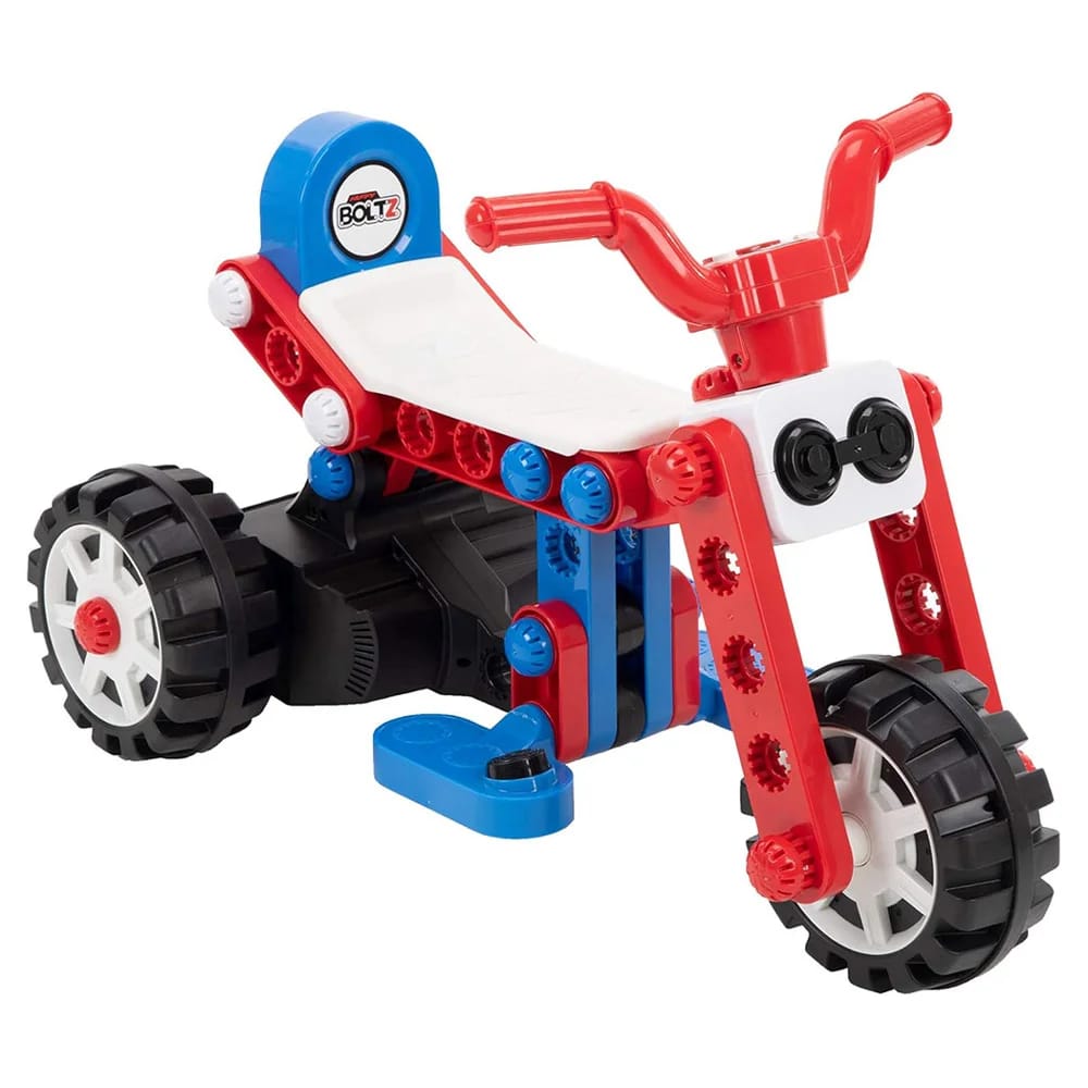 Huffy 6 Volts Quad Ride-on Toy, Red/Blue