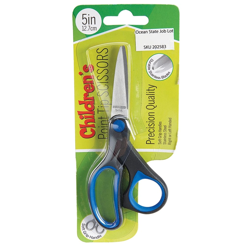 Children's Point Tip Scissors, 5"