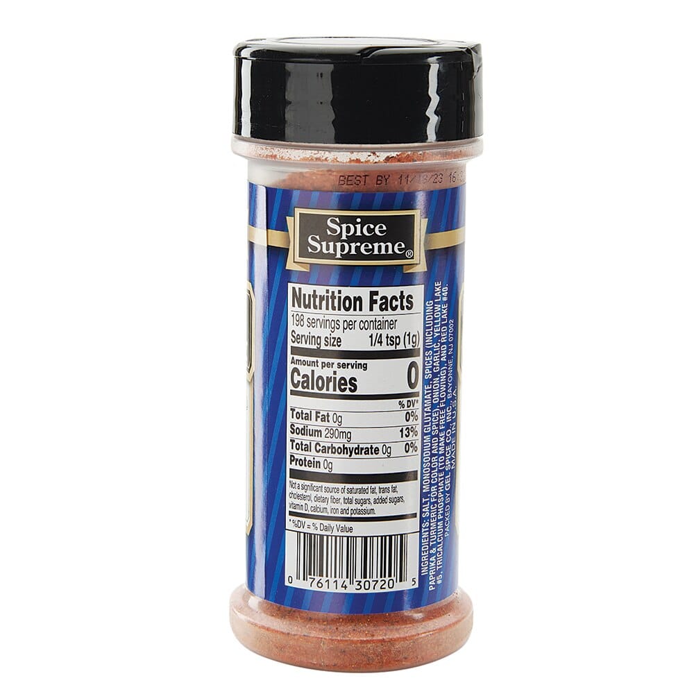 Spice Supreme Steak Seasoning, 7 oz