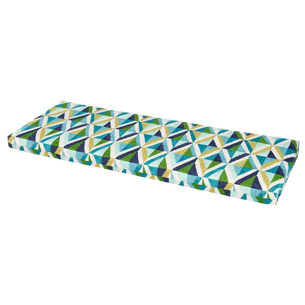 Outdoor Bench Cushion, Diamond