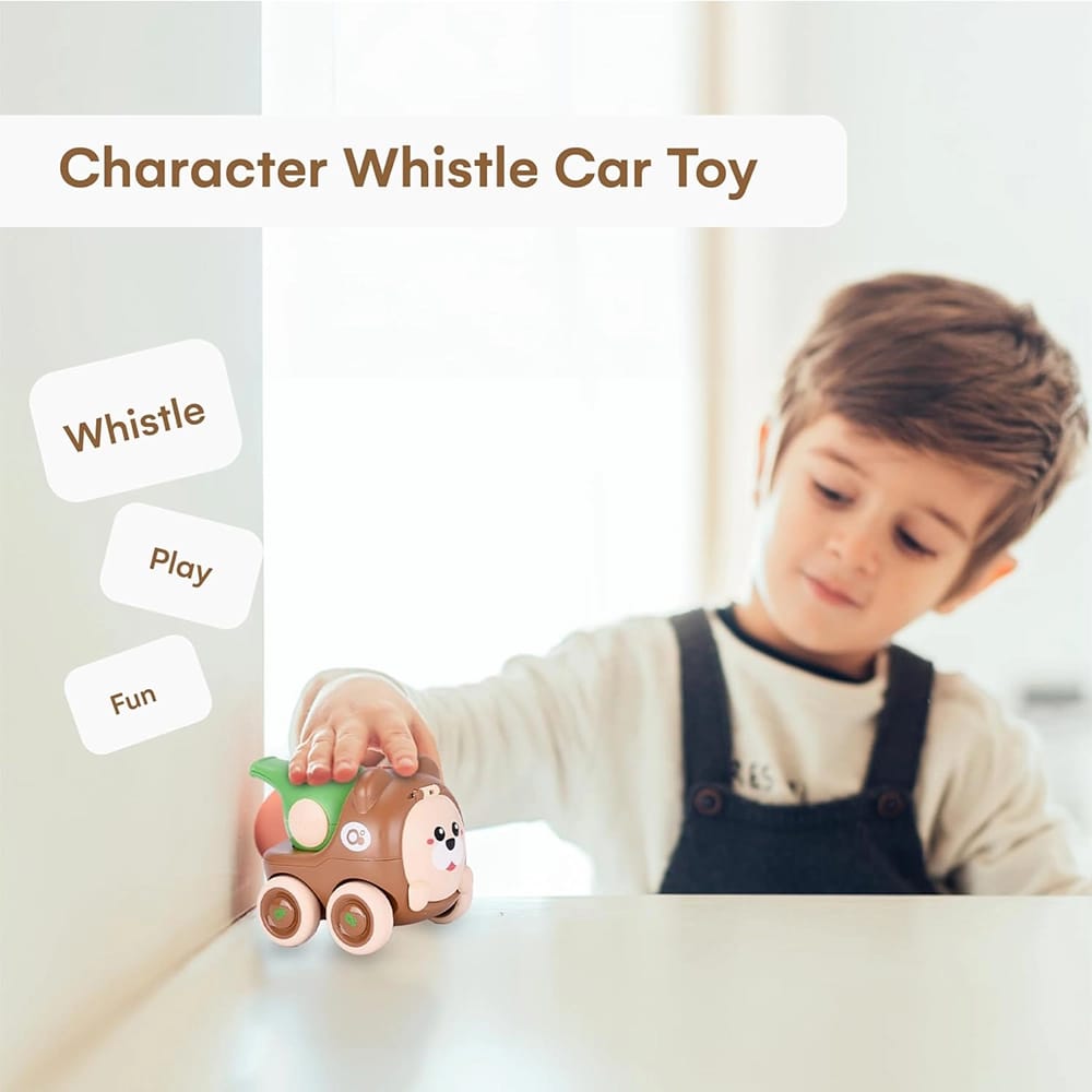 Childlike Behavior 4 Piece Car Whistle Toy