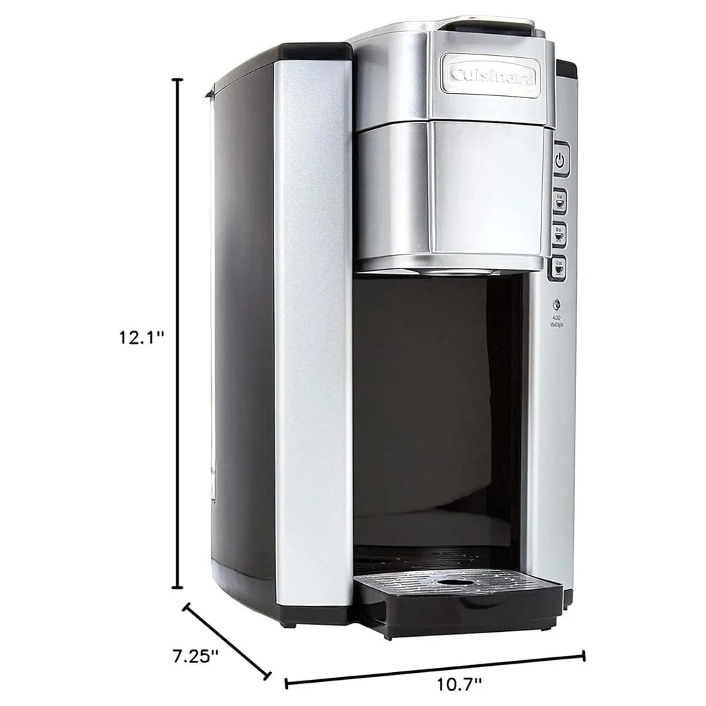 Cuisinart Single-Serve Stainless Steel Coffee Maker (Factory Refurbished)