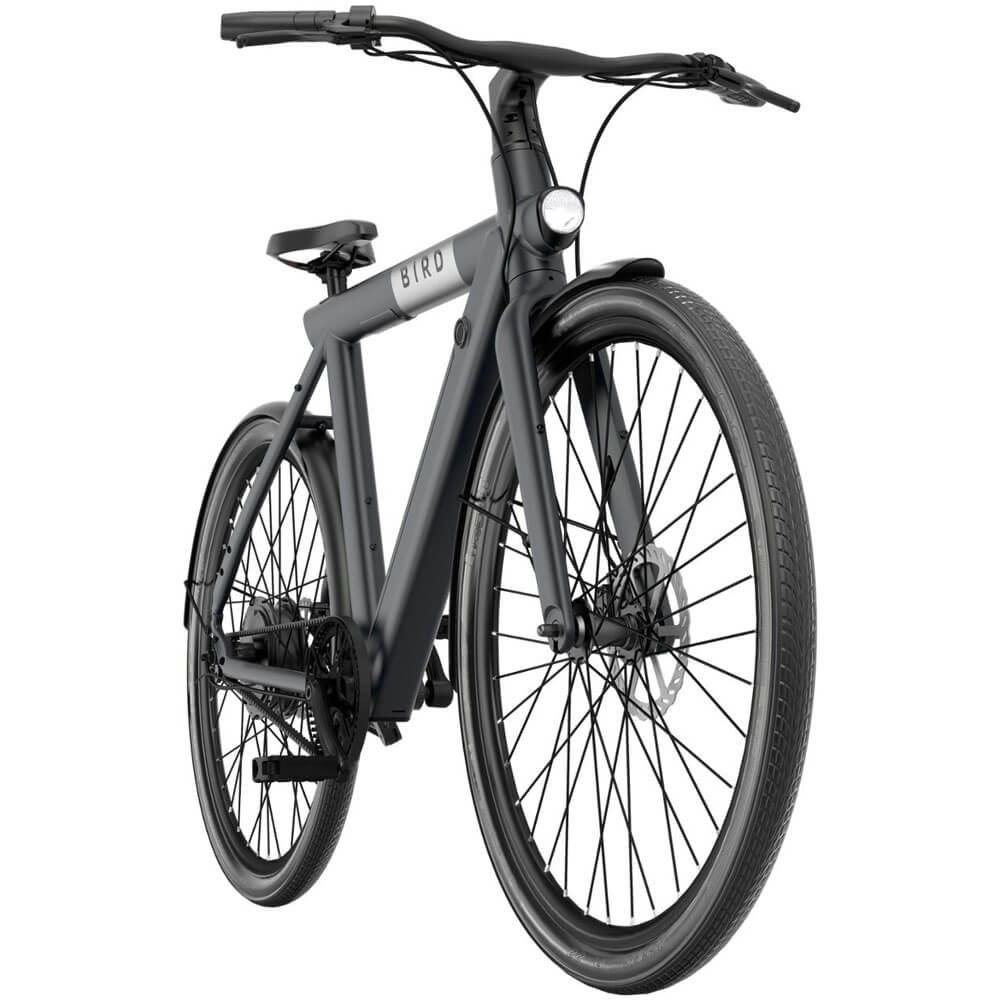 BirdBike A-Frame eBike, Stealth Black