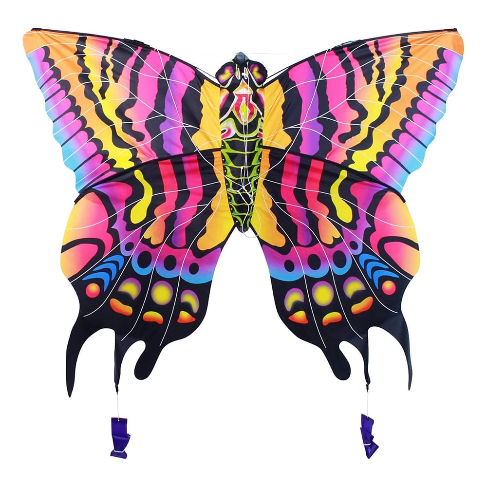 AmaZing Kites 60" Butterfly Ripstop Nylon Kite