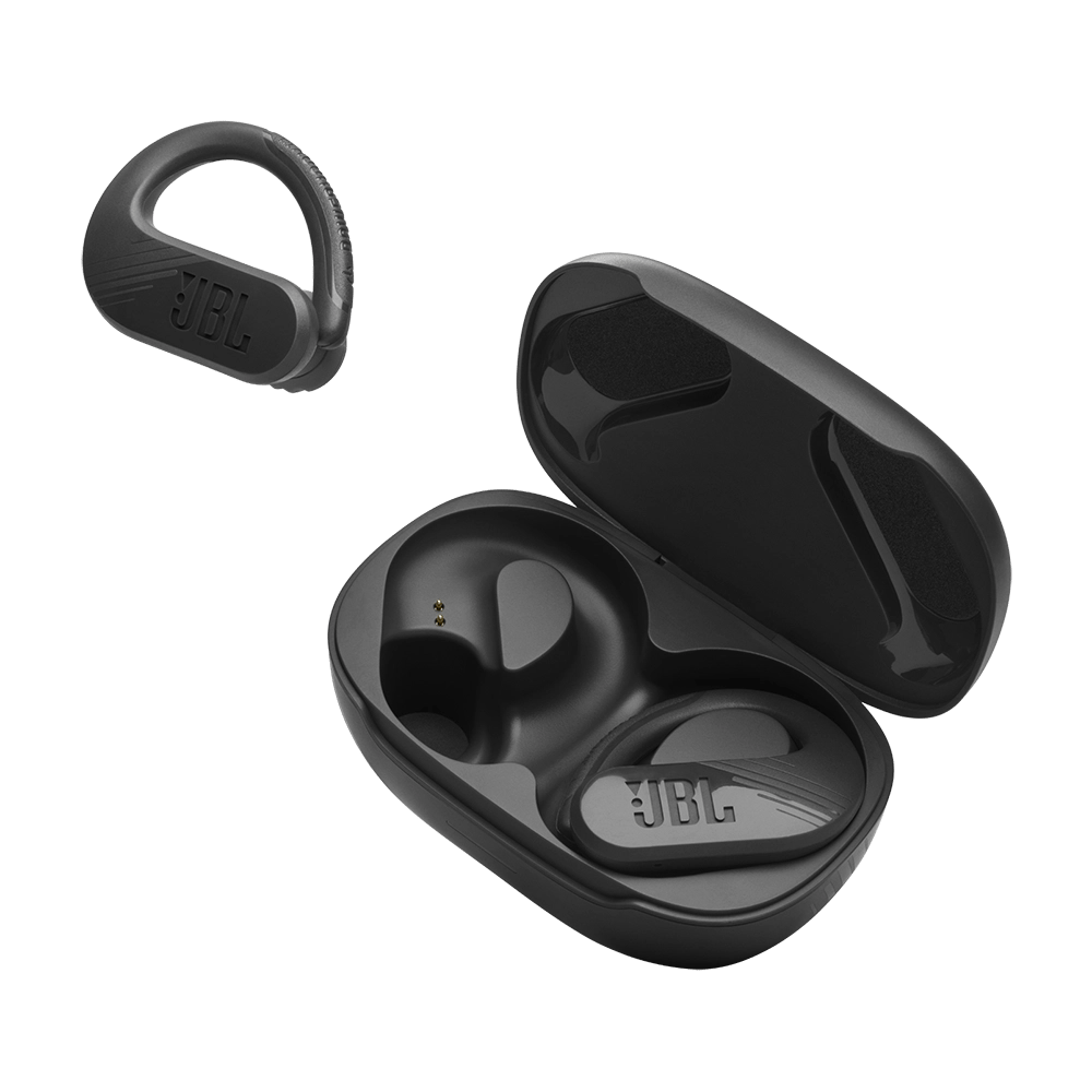 JBL Endurance Peak 3 Wireless Earbuds, Black