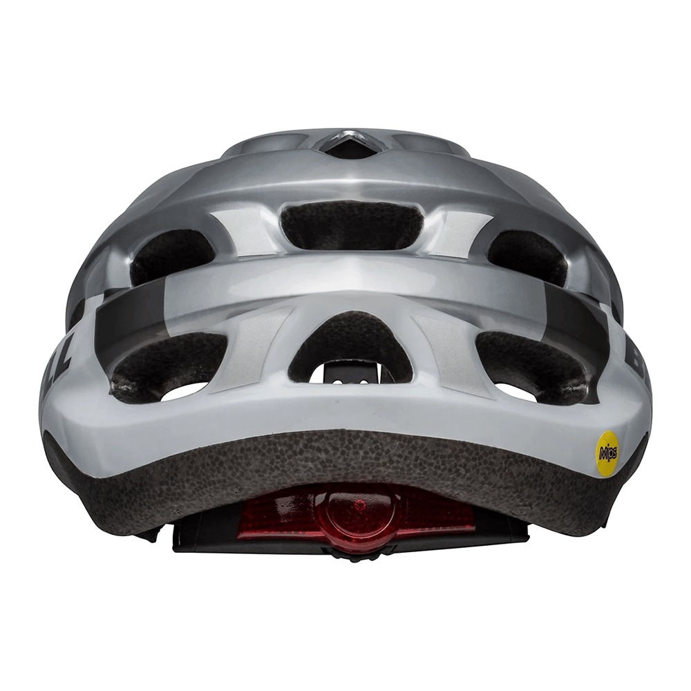 Bell Explorer MIPS Adult Bike Helmet, White/Silver