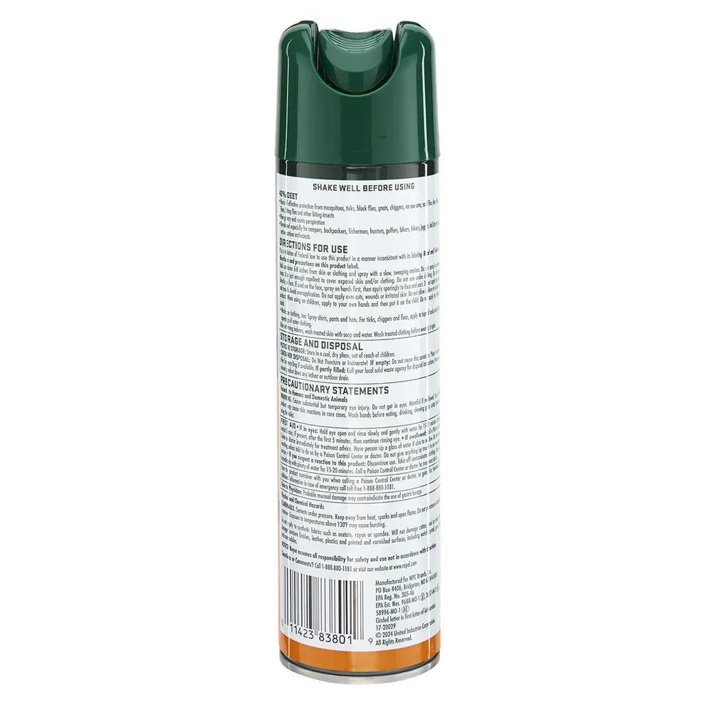 Repel Insect Sportsmen Max Insect Repellent, 40% DEET, 8.125 oz