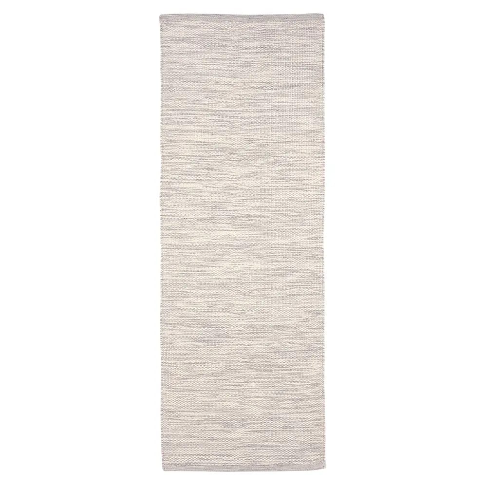 Wool Look Easy-Care Indoor/Outdoor Accent Rug, 21" x 60"