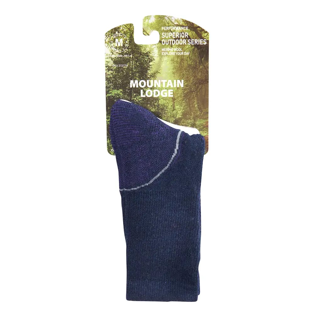 Merino Wool Mountain Lodge Socks