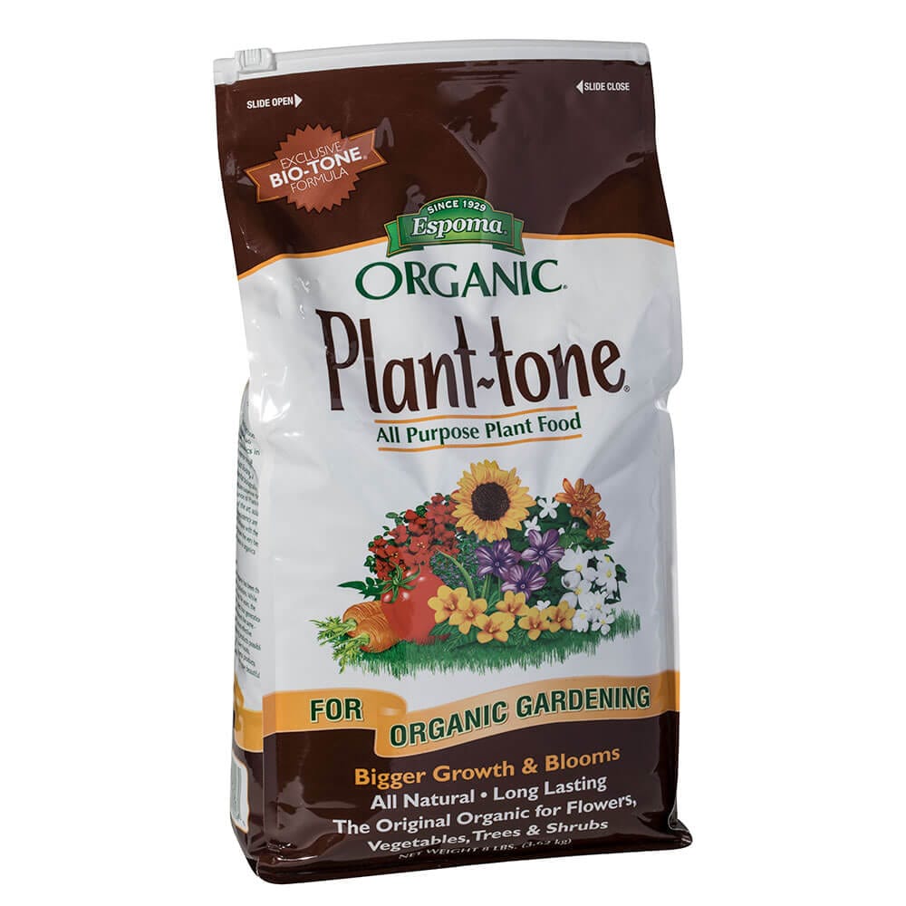 Espoma Organic Plant-Tone All Purpose Plant Food, 8 lb