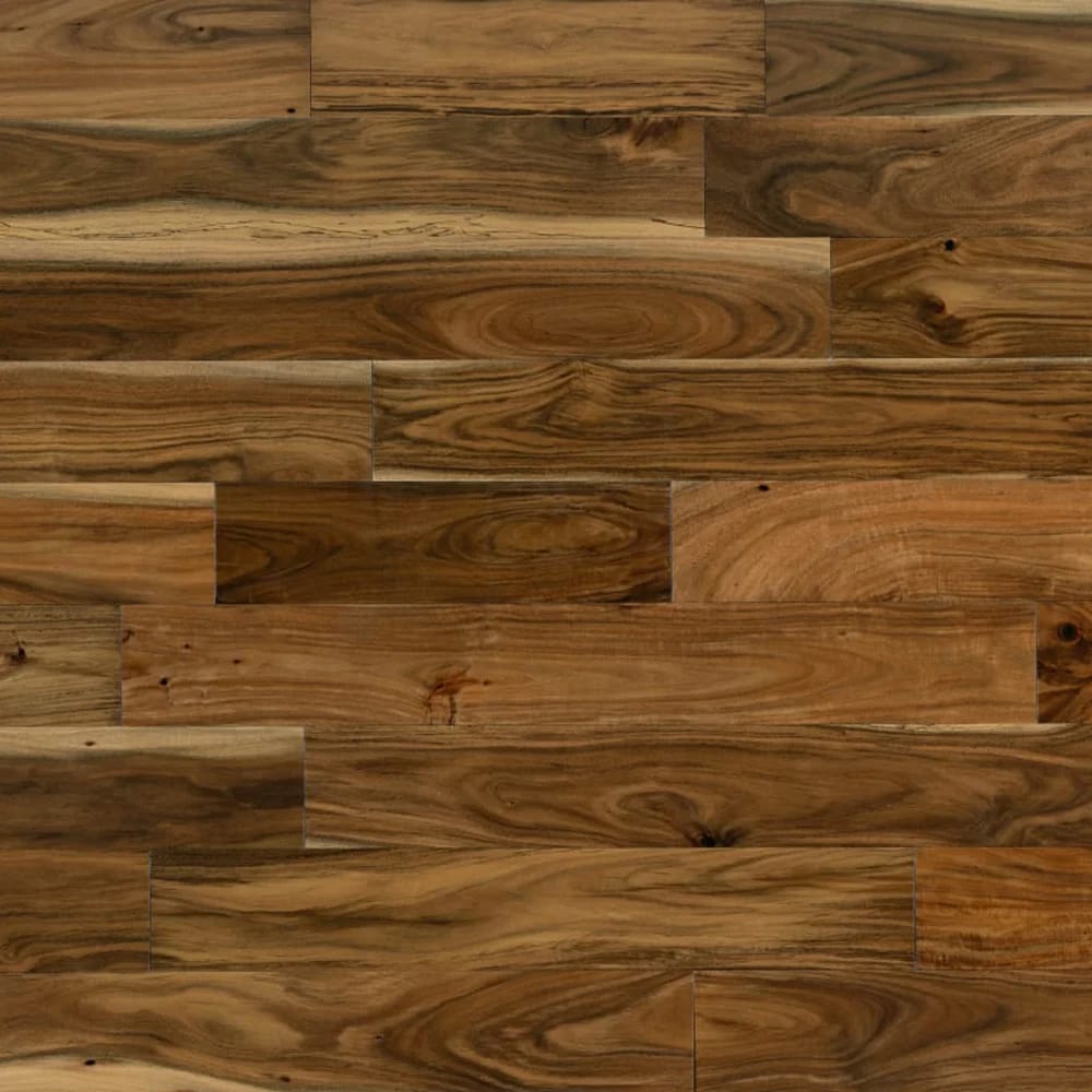 Bellawood 1/2" Acacia Quick Click Engineered Hardwood Flooring, Brown, 32.6 sq. ft. ($7.67/sq. ft.)