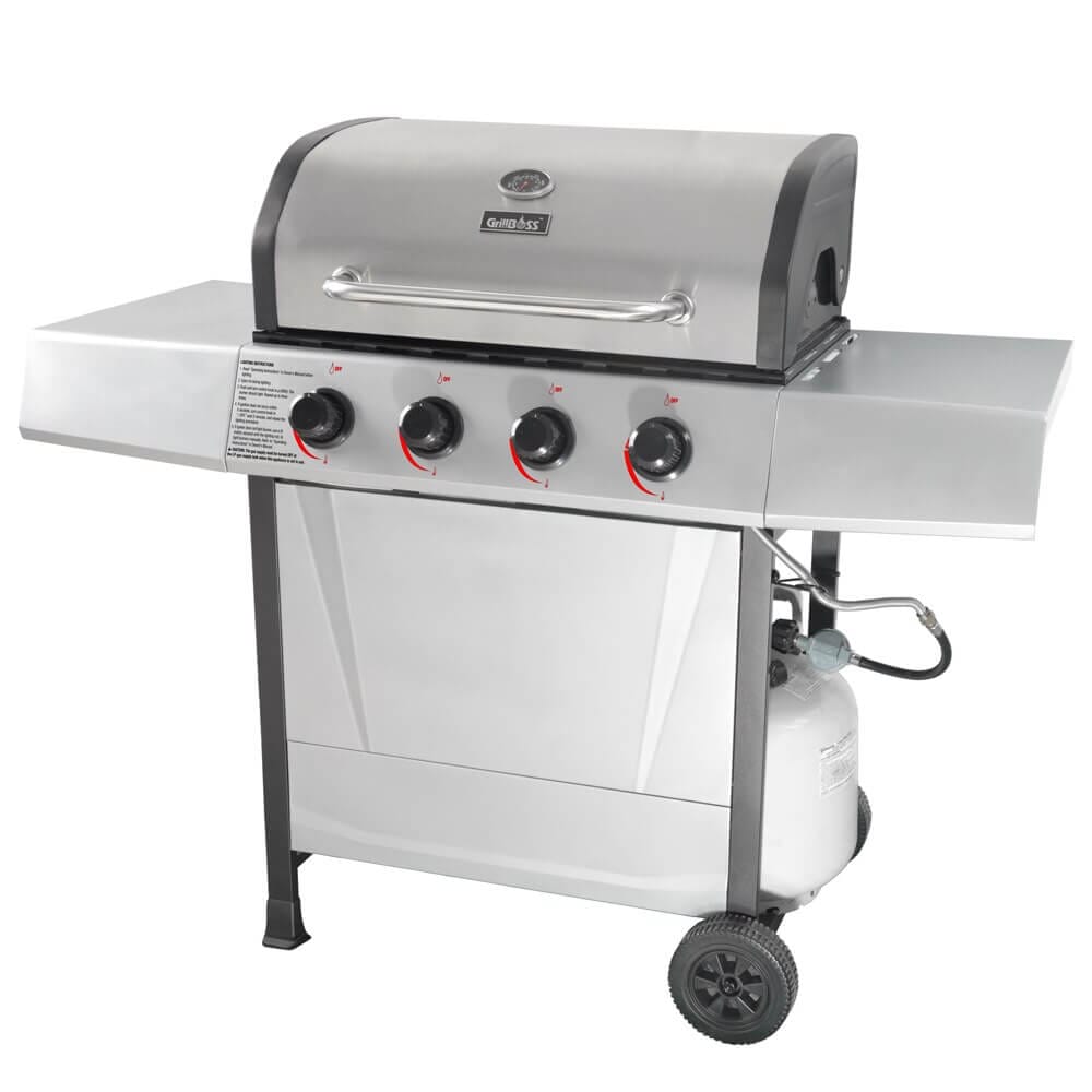 Grill Boss 4-Burner Gas Grill