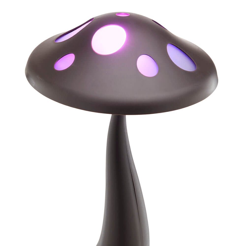 Solasa Solar Color Changing Mushroom Light, 15"