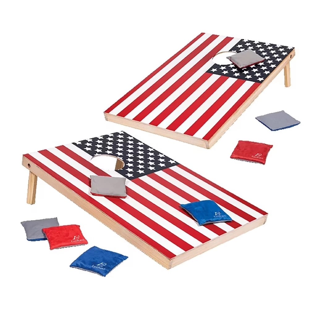 EastPoint Sports 2' x 3' Cornhole Boards, American Flag