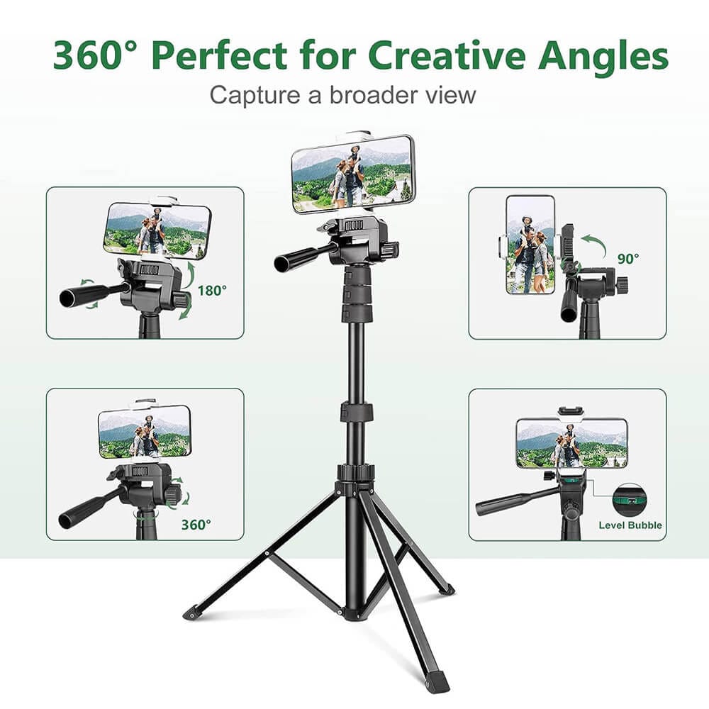 62" Tripod with Remote