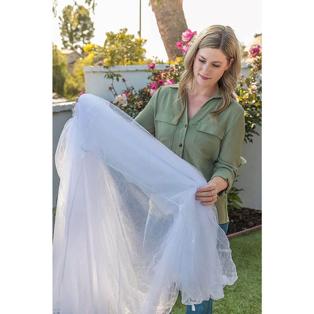 EVEN NATURALS Extra-Large Luxury Mosquito Net for Double/King Size Beds & Tents